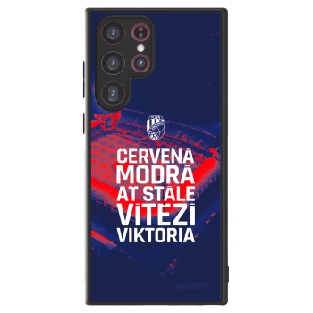 Picasee ULTIMATE CASE pro Samsung Galaxy S22 Ultra 5G - FC Viktoria Plzeň E