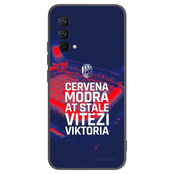 Picasee silikonový černý obal pro Realme GT Master Edition 5G - FC Viktoria Plzeň E