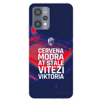 Picasee silikonový průhledný obal pro Realme 9 Pro 5G - FC Viktoria Plzeň E