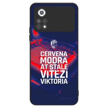 Obal pro Xiaomi Poco X4 Pro 5G - FC Viktoria Plzeň E