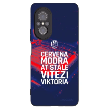 Picasee silikonový černý obal pro Huawei Nova 9 SE - FC Viktoria Plzeň E