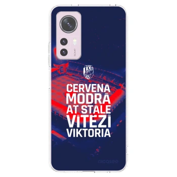 Picasee silikonový průhledný obal pro Xiaomi 12 - FC Viktoria Plzeň E