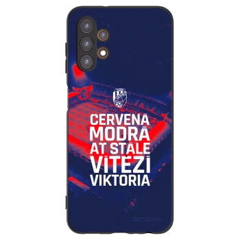 Picasee silikonový černý obal pro Samsung Galaxy A13 4G A135 - FC Viktoria Plzeň E