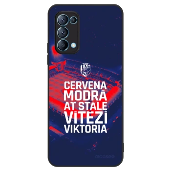 Obal pro OPPO Reno 5 5G - FC Viktoria Plzeň E