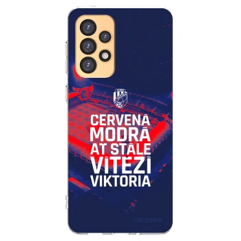 Picasee silikonový průhledný obal pro Samsung Galaxy A33 5G A336 - FC Viktoria Plzeň E