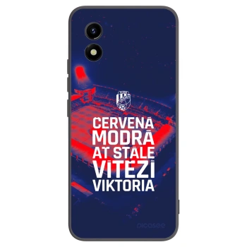 Picasee silikonový černý obal pro Vivo Y01 - FC Viktoria Plzeň E