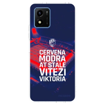 Picasee silikonový průhledný obal pro Vivo Y01 - FC Viktoria Plzeň E