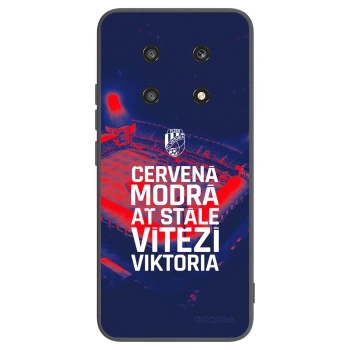Picasee silikonový černý obal pro Honor Magic4 Lite 5G - FC Viktoria Plzeň E
