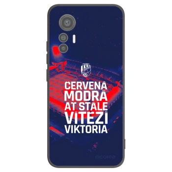 Picasee silikonový černý obal pro Xiaomi 12 Lite - FC Viktoria Plzeň E