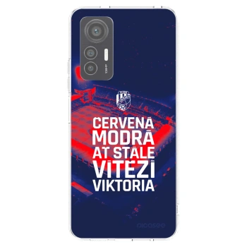 Picasee silikonový průhledný obal pro Xiaomi 12 Lite - FC Viktoria Plzeň E
