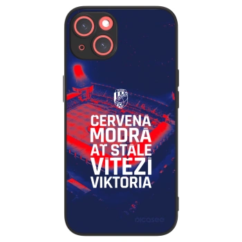 Picasee ULTIMATE CASE MagSafe pro Apple iPhone 13 - FC Viktoria Plzeň E