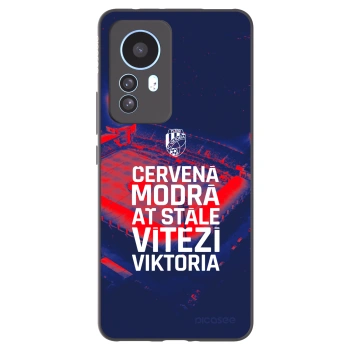 Picasee silikonový černý obal pro Xiaomi 12T Pro - FC Viktoria Plzeň E
