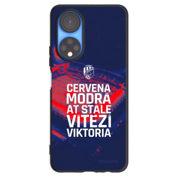 Picasee silikonový černý obal pro Honor X7 - FC Viktoria Plzeň E