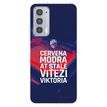 Obal pro Motorola Edge 20 - FC Viktoria Plzeň E