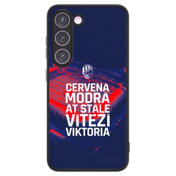 Picasee ULTIMATE CASE pro Samsung Galaxy S23 5G - FC Viktoria Plzeň E