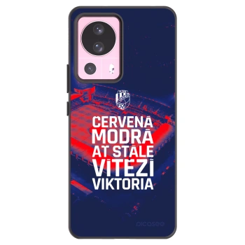 Picasee silikonový černý obal pro Xiaomi 13 Lite - FC Viktoria Plzeň E