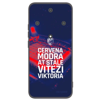 Picasee silikonový černý obal pro Honor Magic5 Lite 5G - FC Viktoria Plzeň E