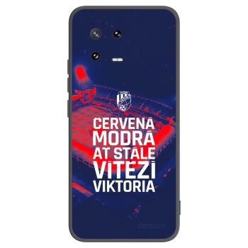 Picasee silikonový černý obal pro Xiaomi 13 Pro - FC Viktoria Plzeň E