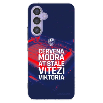 Picasee silikonový průhledný obal pro Samsung Galaxy A54 5G A546B - FC Viktoria Plzeň E