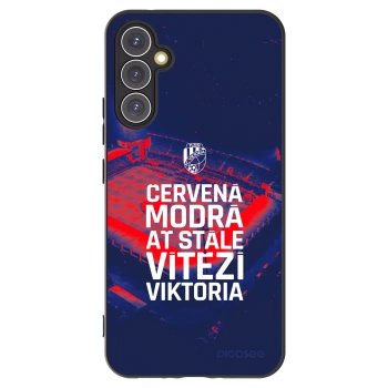 Picasee silikonový černý obal pro Samsung Galaxy A34 5G A346B - FC Viktoria Plzeň E