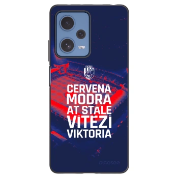Picasee silikonový černý obal pro Xiaomi Redmi Note 12 Pro 5G - FC Viktoria Plzeň E