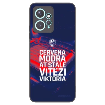 Picasee silikonový černý obal pro Xiaomi Redmi Note 12 4G - FC Viktoria Plzeň E