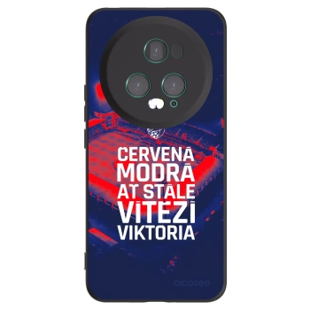 Picasee silikonový černý obal pro Honor Magic5 Pro - FC Viktoria Plzeň E