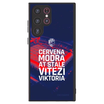 Picasee ULTIMATE CASE PowerShare pro Samsung Galaxy S22 Ultra 5G - FC Viktoria Plzeň E