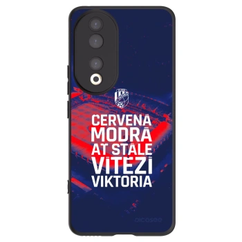 Picasee silikonový černý obal pro Honor 90 5G - FC Viktoria Plzeň E