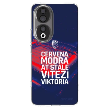 Picasee silikonový průhledný obal pro Honor 90 5G - FC Viktoria Plzeň E
