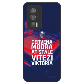 Obal pro Xiaomi Poco F5 Pro 5G - FC Viktoria Plzeň E