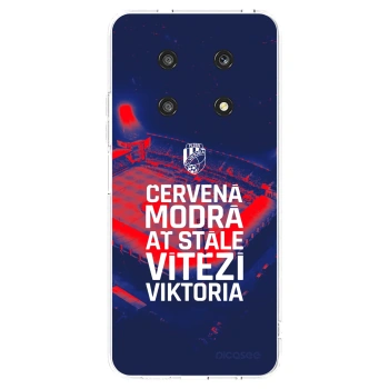 Picasee silikonový průhledný obal pro Honor Magic4 Lite 5G - FC Viktoria Plzeň E