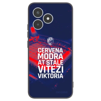 Picasee silikonový černý obal pro Realme C53 - FC Viktoria Plzeň E