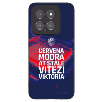 Picasee silikonový černý obal pro Xiaomi 14 - FC Viktoria Plzeň E