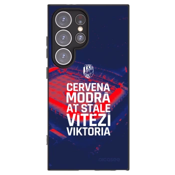 Picasee silikonový černý obal pro Samsung Galaxy S24 Ultra S928B 5G - FC Viktoria Plzeň E