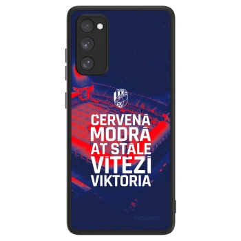 Picasee ULTIMATE CASE PowerShare pro Samsung Galaxy S20 FE - FC Viktoria Plzeň E