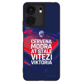 Picasee silikonový černý obal pro Xiaomi Redmi 13C 4G - FC Viktoria Plzeň E