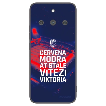 Picasee silikonový černý obal pro Realme 11 Pro+ - FC Viktoria Plzeň E