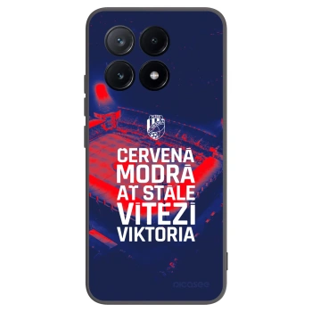 Picasee silikonový černý obal pro Xiaomi Poco X6 Pro - FC Viktoria Plzeň E