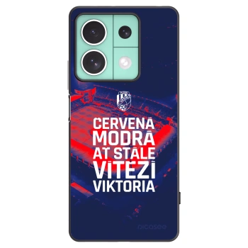 Picasee silikonový černý obal pro Xiaomi Redmi Note 13 5G - FC Viktoria Plzeň E
