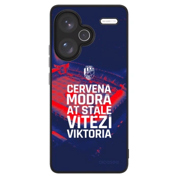 Picasee ULTIMATE CASE pro Xiaomi Redmi Note 13 Pro+ 5G - FC Viktoria Plzeň E