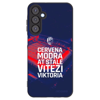 Picasee silikonový černý obal pro Samsung Galaxy A25 A256B 5G - FC Viktoria Plzeň E