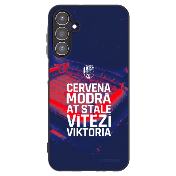 Picasee silikonový černý obal pro Samsung Galaxy A15 A155F 4G - FC Viktoria Plzeň E