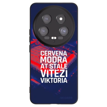 Picasee silikonový černý obal pro Xiaomi 14 Ultra - FC Viktoria Plzeň E