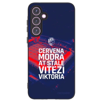Picasee silikonový černý obal pro Samsung Galaxy A35 5G A356B - FC Viktoria Plzeň E