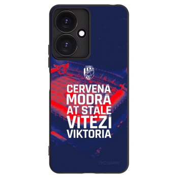 Picasee silikonový černý obal pro Xiaomi Redmi 13C 5G - FC Viktoria Plzeň E