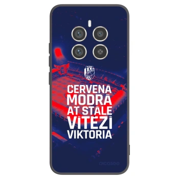 Picasee silikonový černý obal pro Realme 12 Pro 5G - FC Viktoria Plzeň E