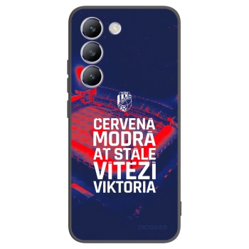 Picasee silikonový černý obal pro Vivo V40 SE 5G - FC Viktoria Plzeň E