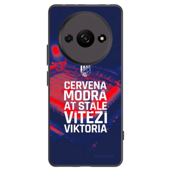 Picasee silikonový černý obal pro Xiaomi Redmi A3 - FC Viktoria Plzeň E