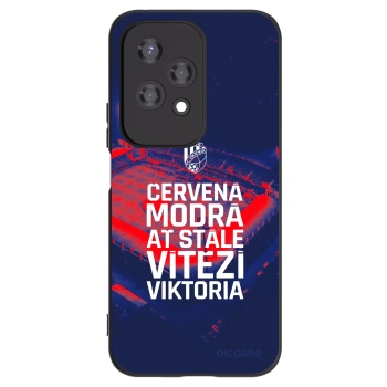 Picasee silikonový černý obal pro Honor 200 Lite - FC Viktoria Plzeň E